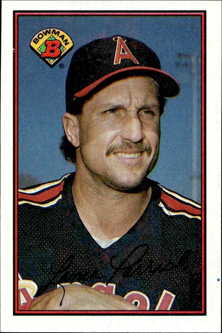 1989 Bowman Lance Parrish #45 trading card