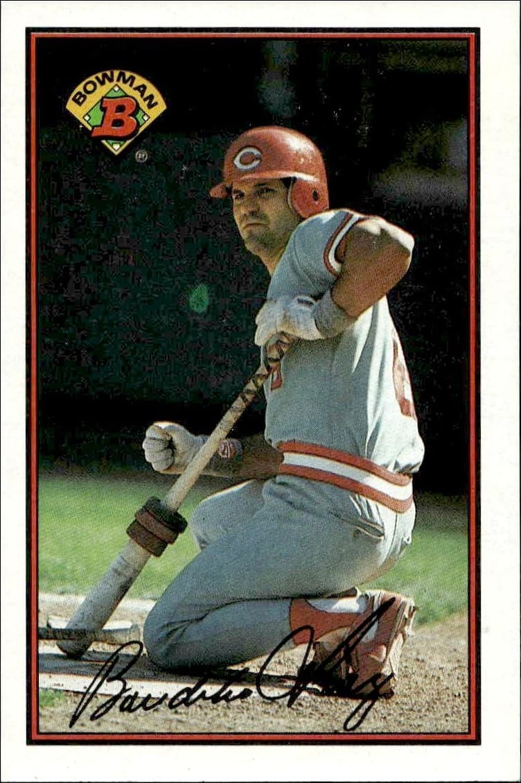 1989 bowman Bo Diaz