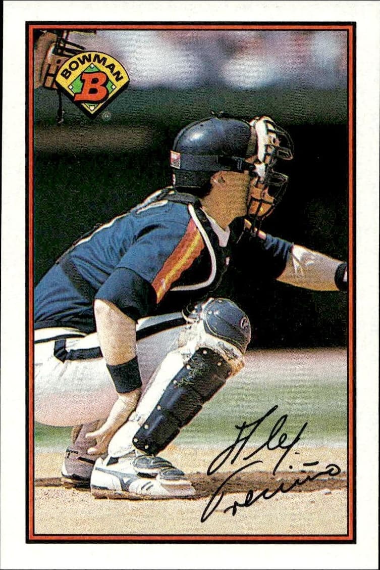 1989 Bowman Alex Trevino #326 trading card