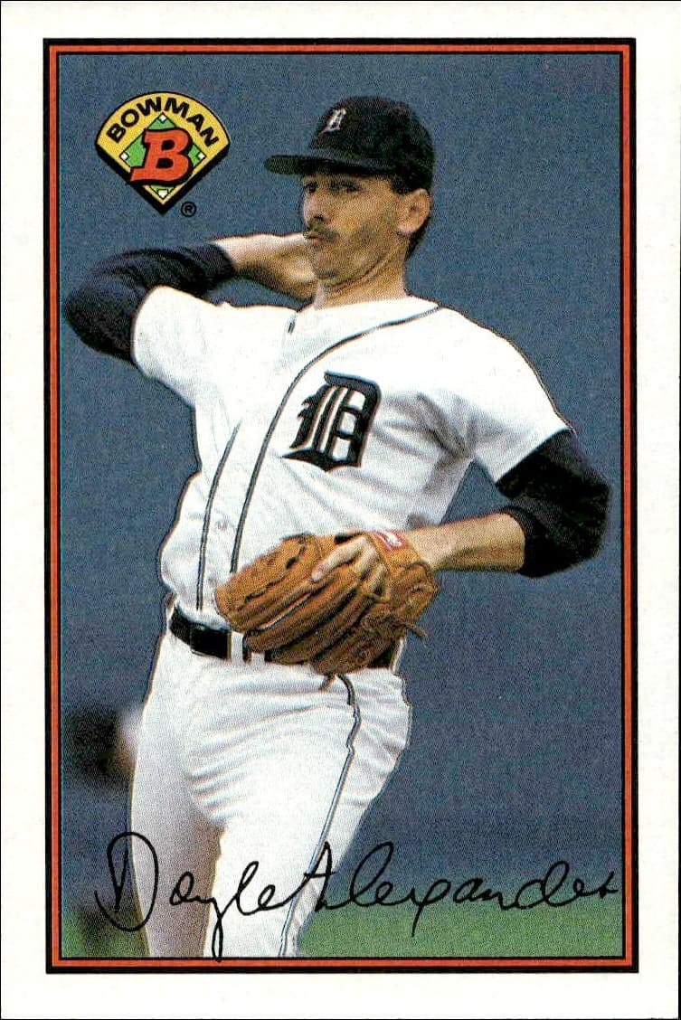 1989 bowman Doyle Alexander