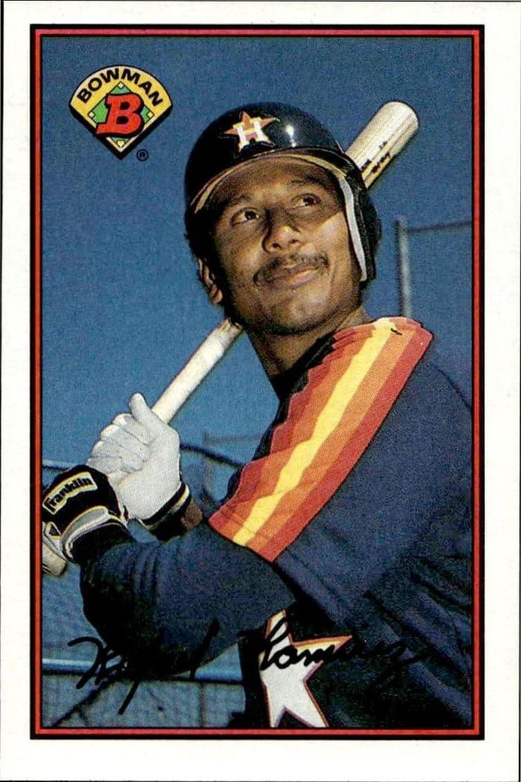 1989 bowman Rafael Ramirez