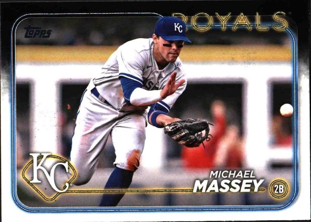 2024 Topps Series 1 Michael Massey #14 trading card
