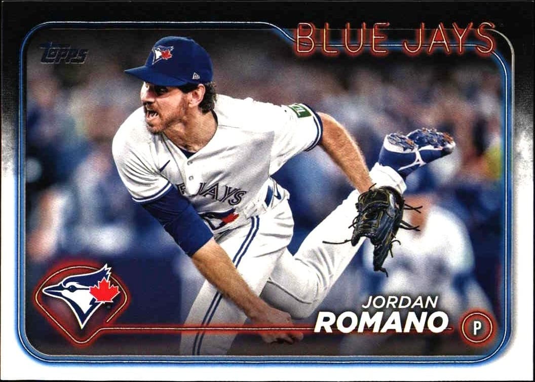 2024 topps Jordan Romano