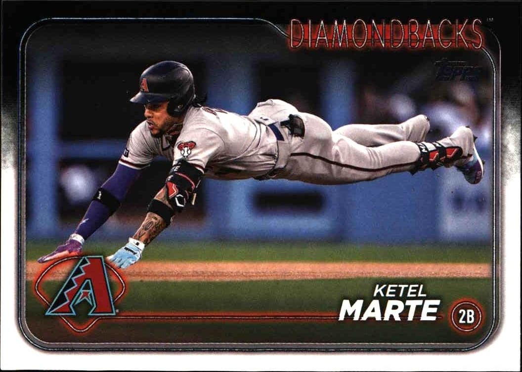 2024 topps Ketel Marte