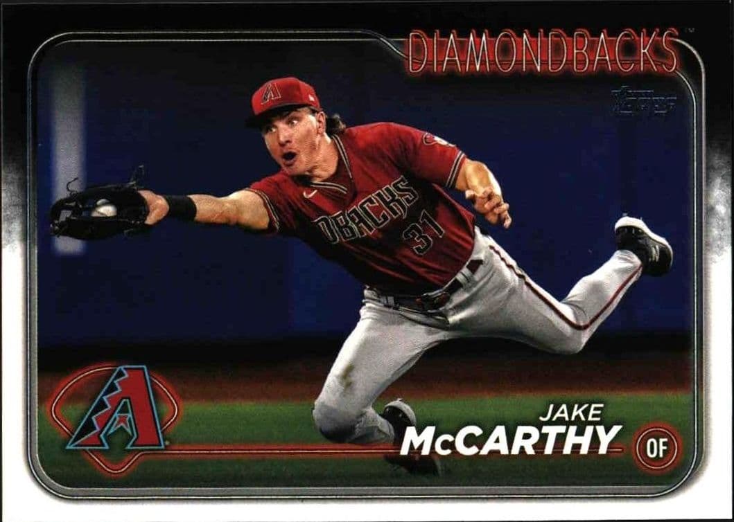 2024 topps Jake McCarthy