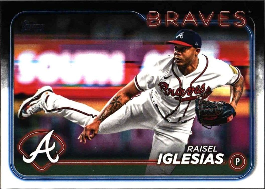 2024 topps Raisel Iglesias