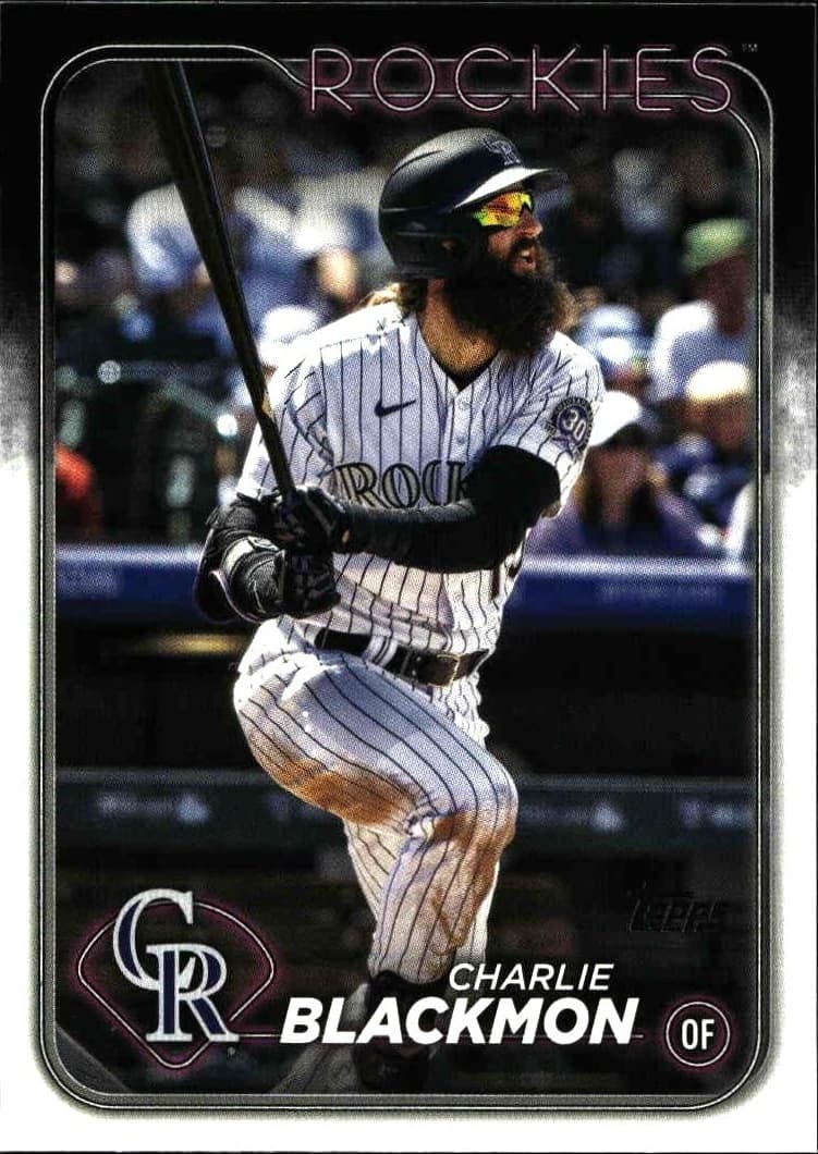 2024 Topps Series 2 Charlie Blackmon #431 trading card