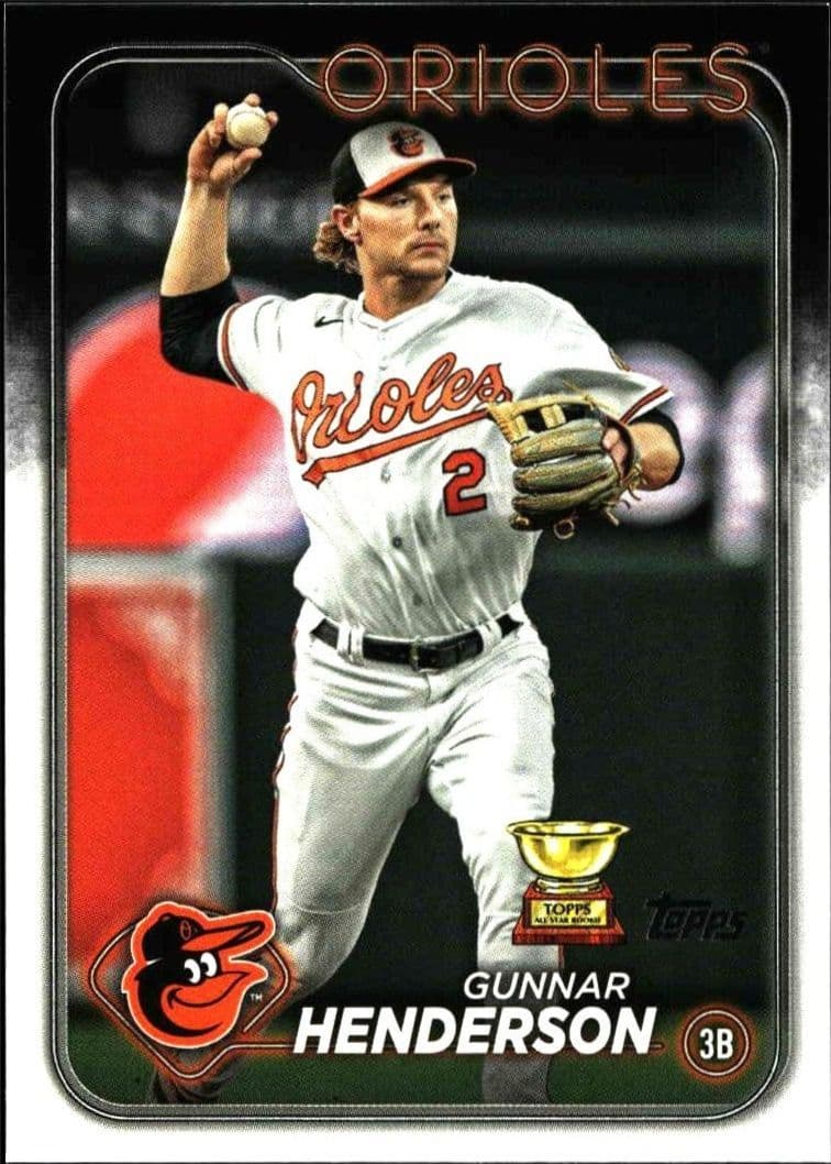 2024 Topps Series 2 Gunnar Henderson #450 trading card