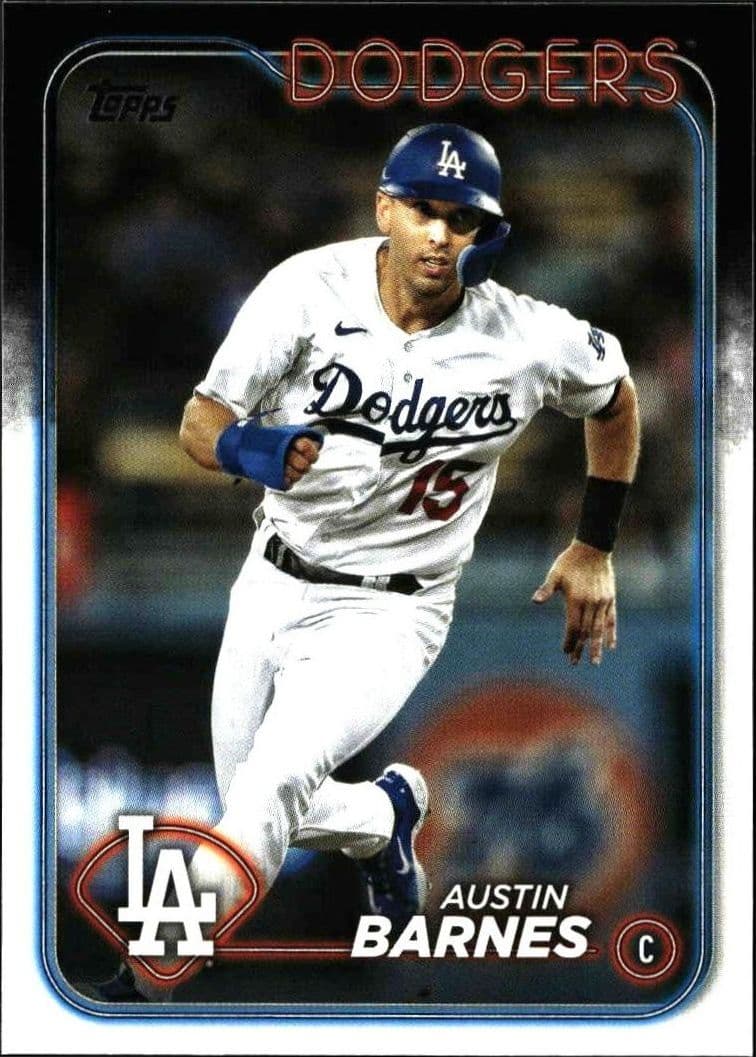 2024 Topps Series 2 Austin Barnes #422 trading card