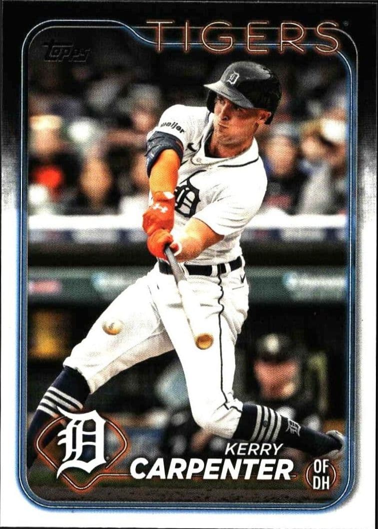 2024 topps Kerry Carpenter