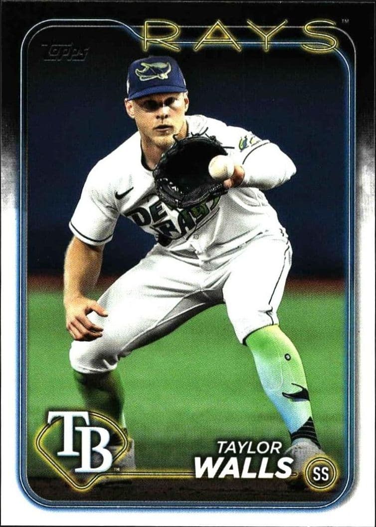 2024 topps Taylor Walls