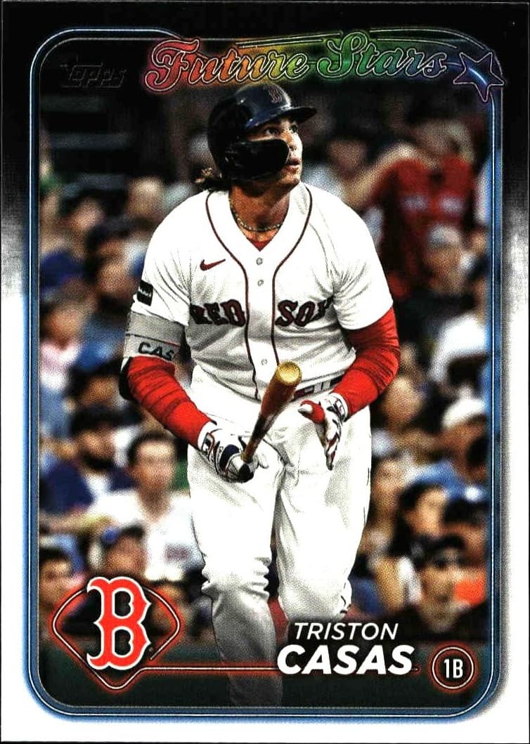 2024 Topps Series 2 Triston Casas #513 trading card