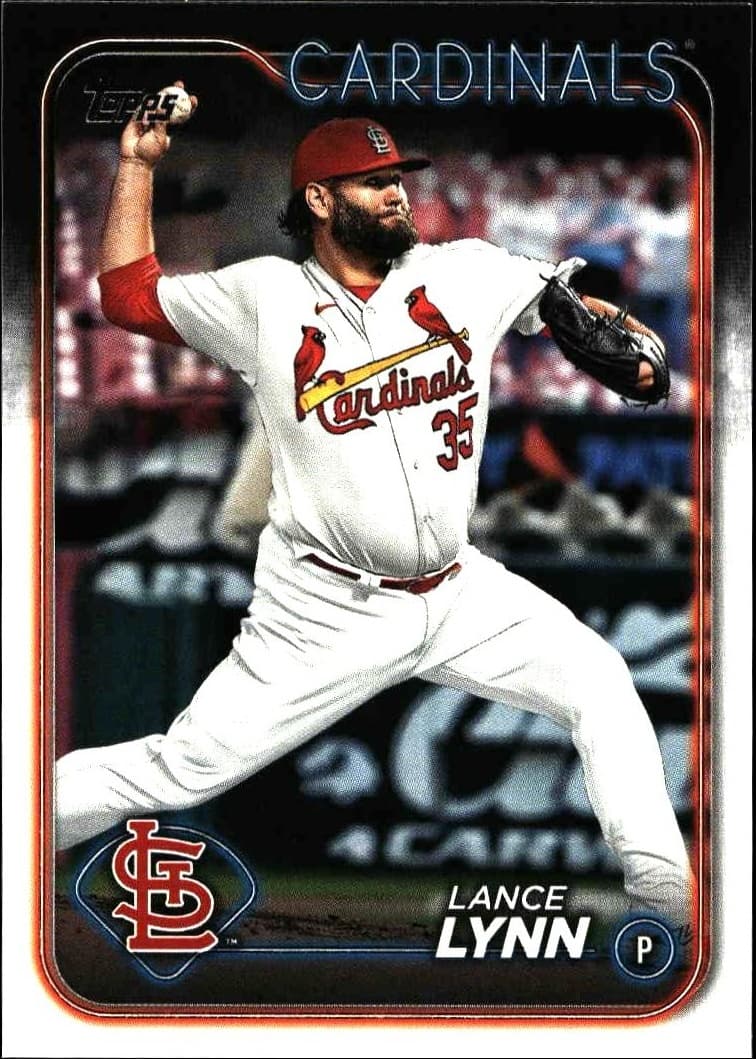 2024 Topps Series 2 Lance Lynn #630 trading card