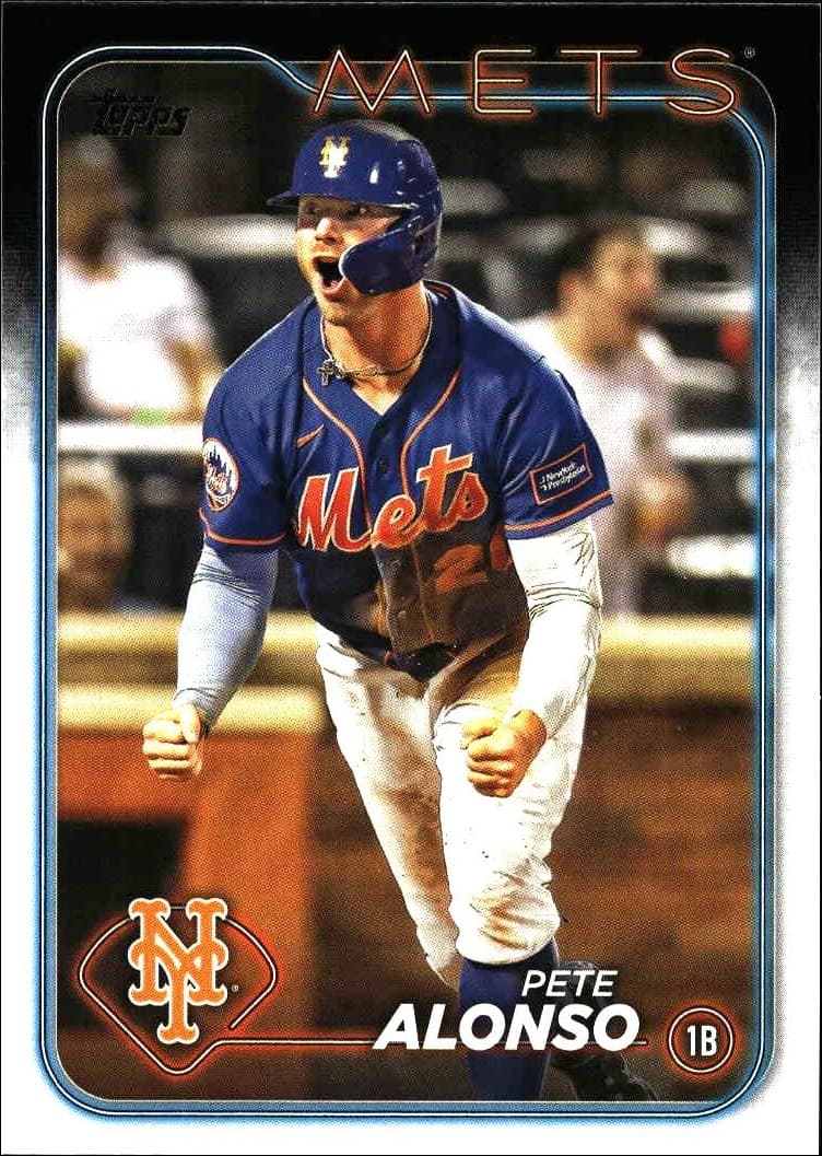 2024 Topps Series 1 Pete Alonso #20 trading card