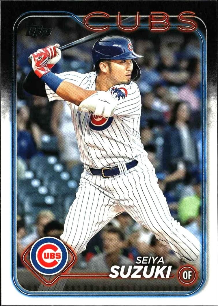 2024 Topps Series 1 Seiya Suzuki #151
