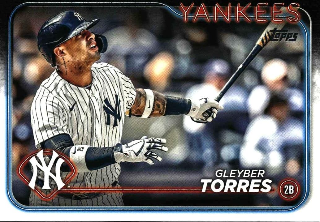 2024 Topps Series 1 Gleyber Torres #210