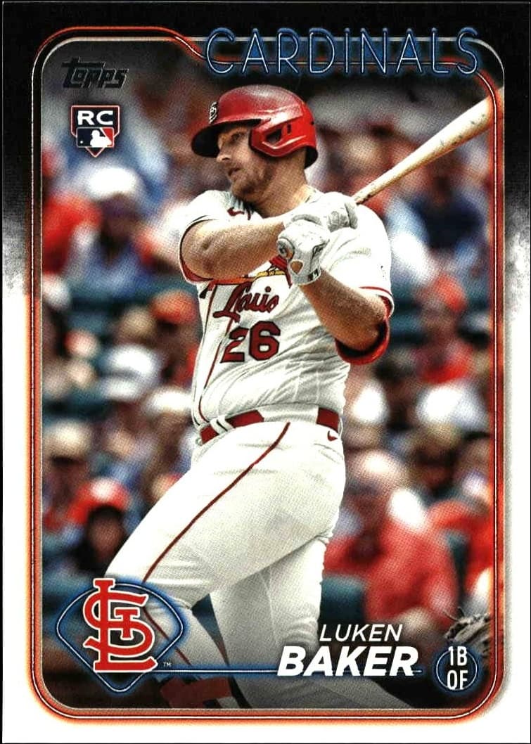 2024 Topps Series 1 Luken Baker #207