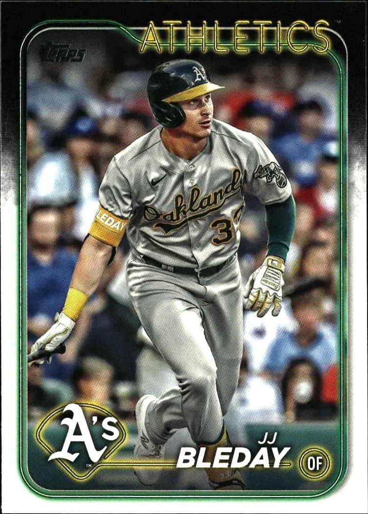 2024 Topps Series 1 JJ Bleday #147 trading card