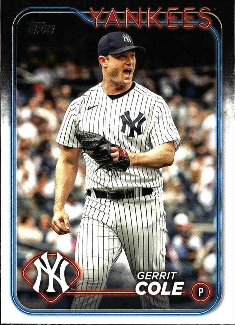 2024 topps Gerrit Cole