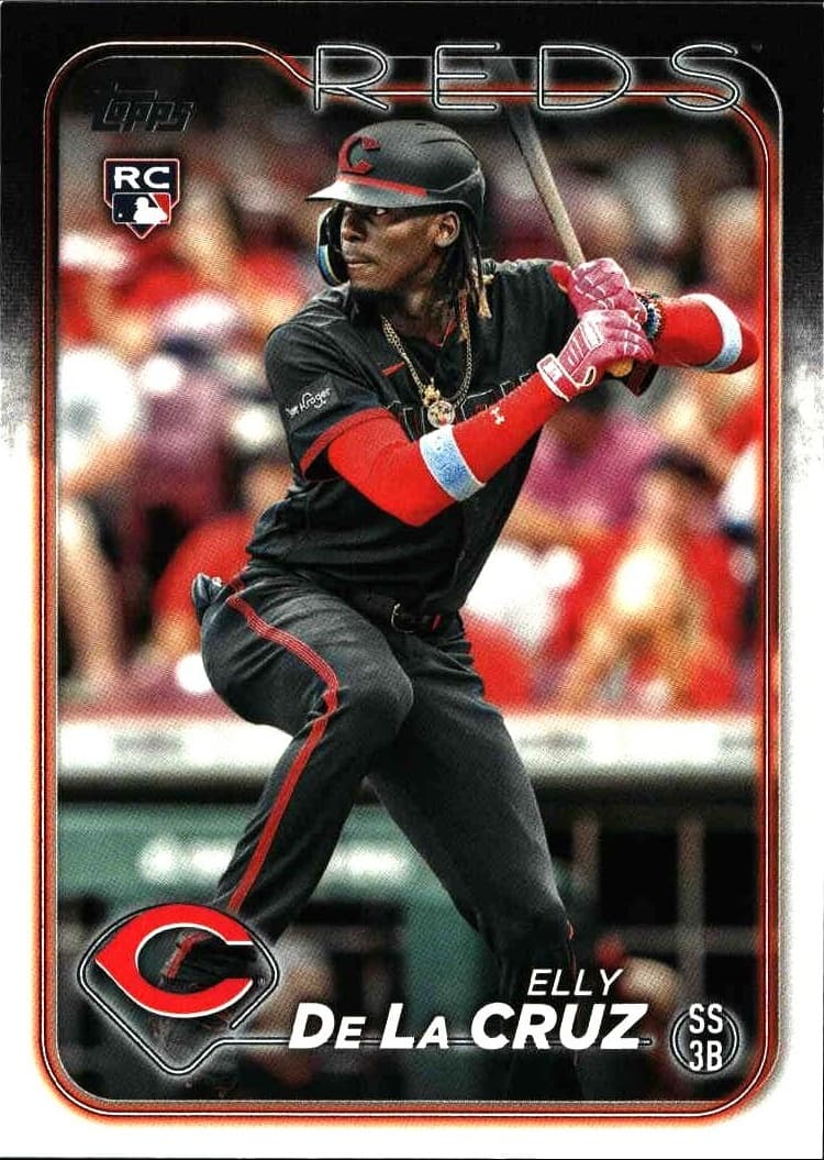 2024 Topps Series 1 Elly De La Cruz #141 trading card