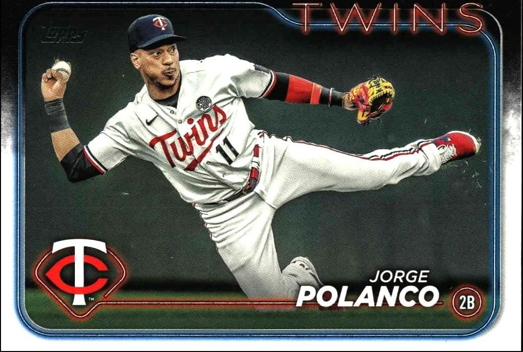 2024 Topps Series 1 Jorge Polanco #67 trading card