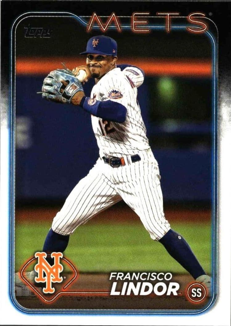 2024 topps Francisco Lindor
