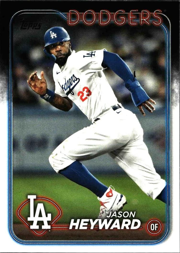 2024 Topps Series 2 Jason Heyward #366 trading card