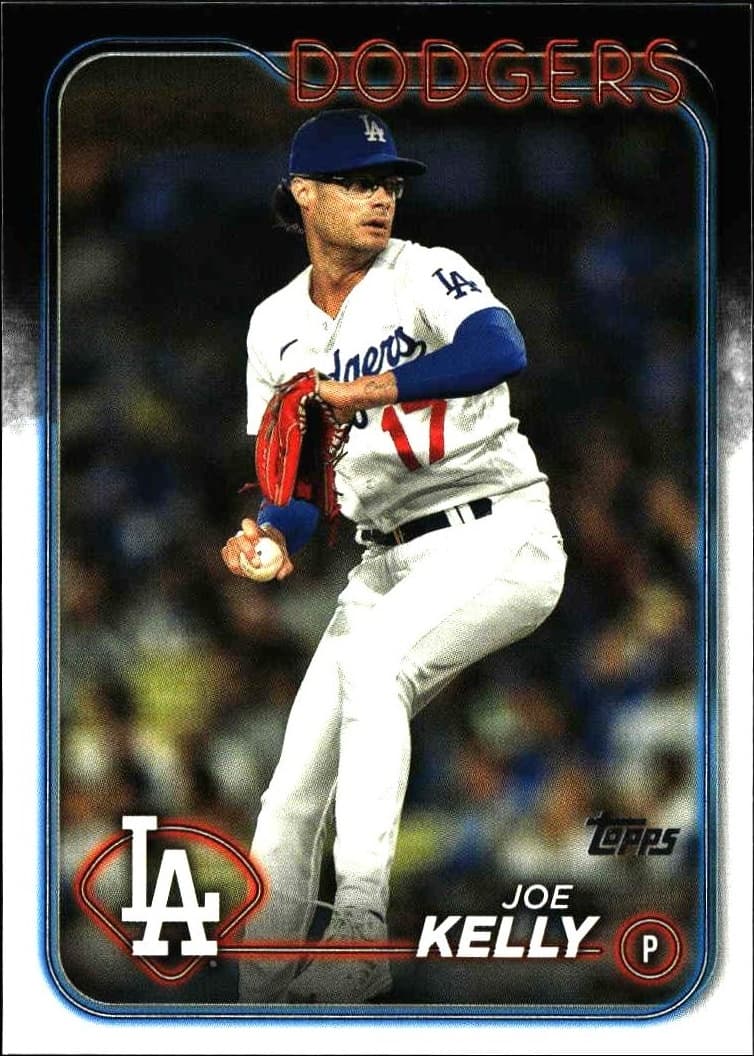 2024 topps Joe Kelly