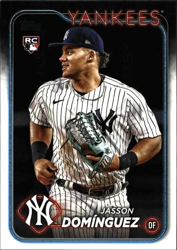 2024 Topps Complete Sets Jasson Domínguez #60 trading card