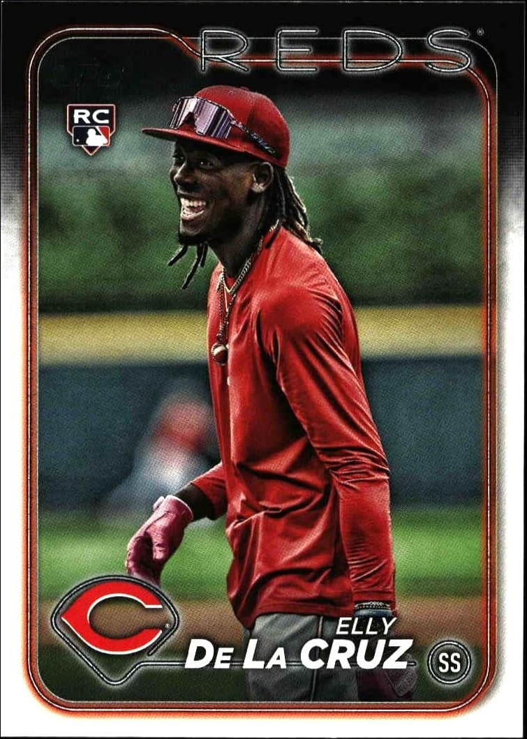 2024 Topps Complete Sets Elly De La Cruz #141 trading card