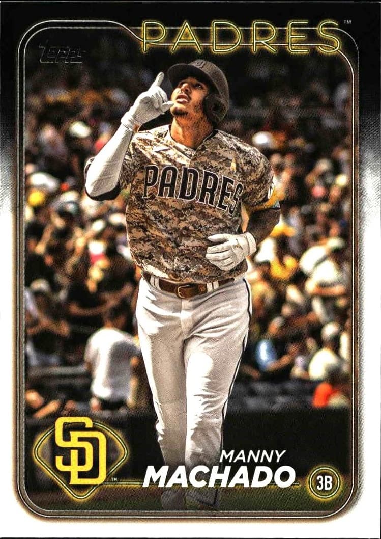2024 Topps Series 2 Manny MacHado #550 trading card