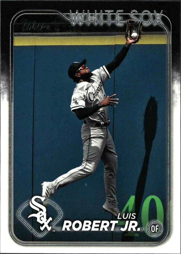 2024 topps Luis Robert Jr.