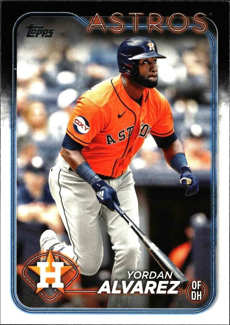 2024 topps Yordan Alvarez