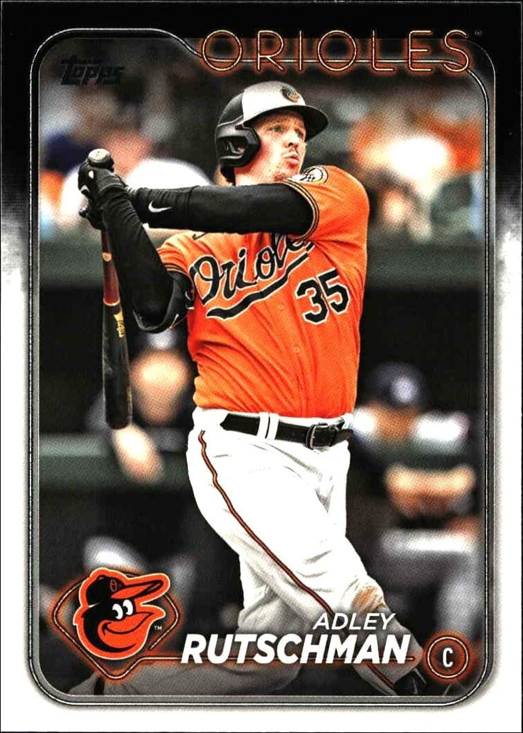 2024 Topps Series 1 Adley Rutschman #35 trading card