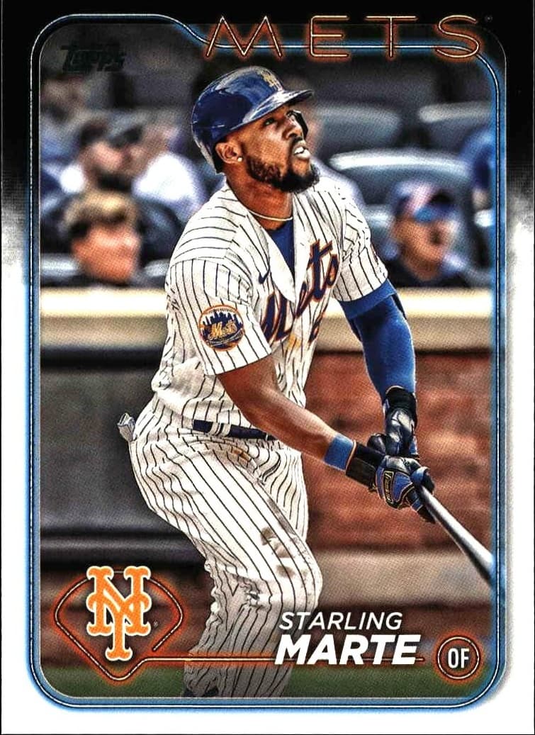 2024 Topps Series 1 Starling Marte #317 trading card