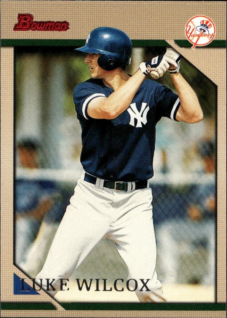 1996 Bowman Luke Wilcox #223