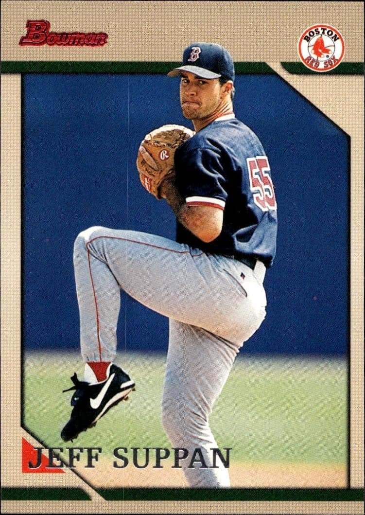 1996 Bowman Jeff Suppan #236