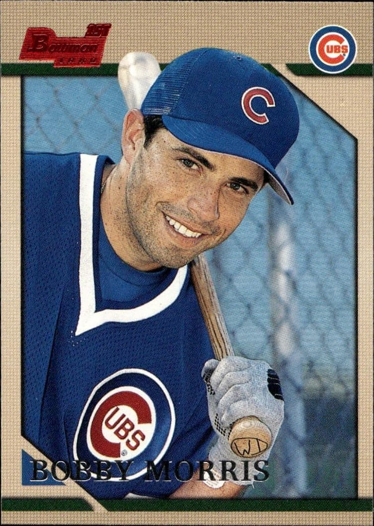 1996 Bowman Bobby Morris #274