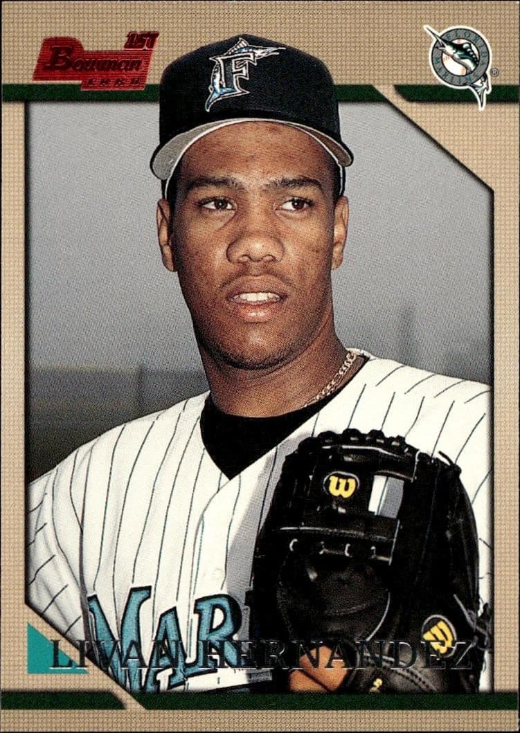 1996 Bowman Livan Hernandez #266
