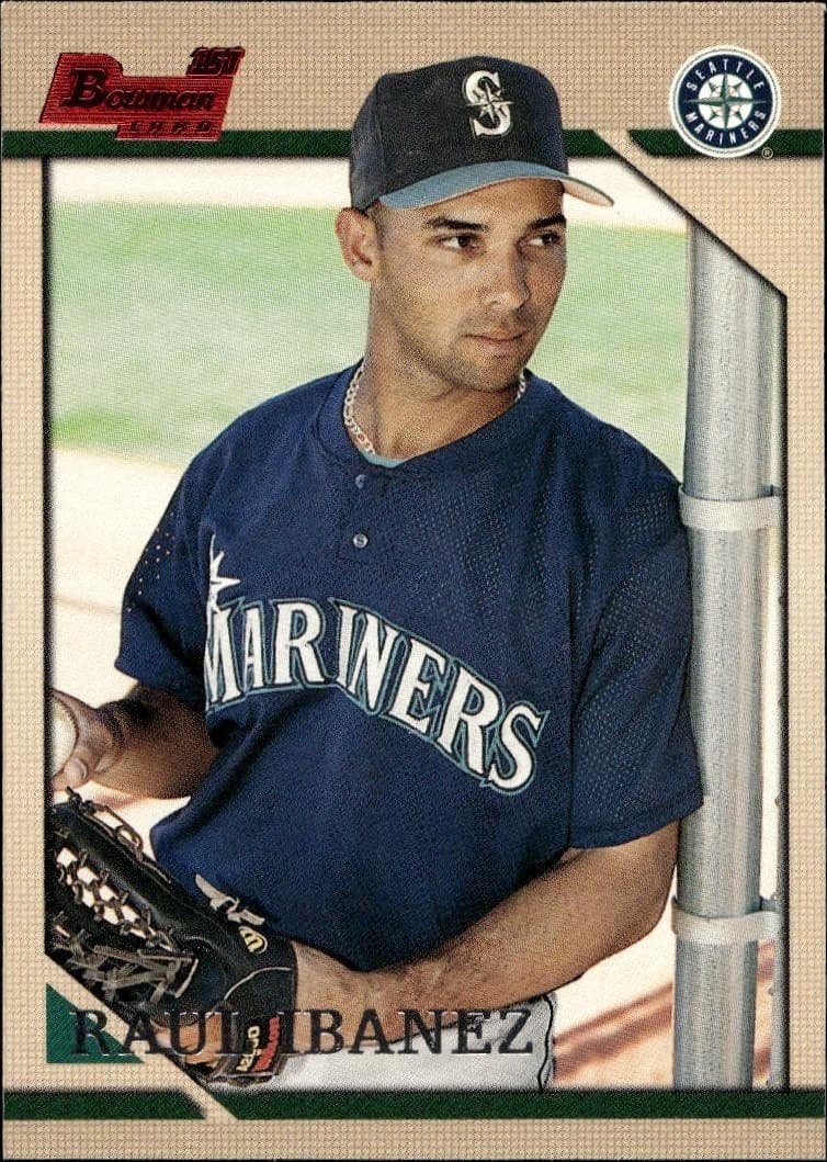 1996 Bowman Raul Ibanez #267