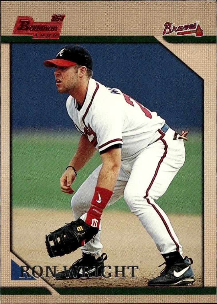 1996 Bowman Ron Wright #337