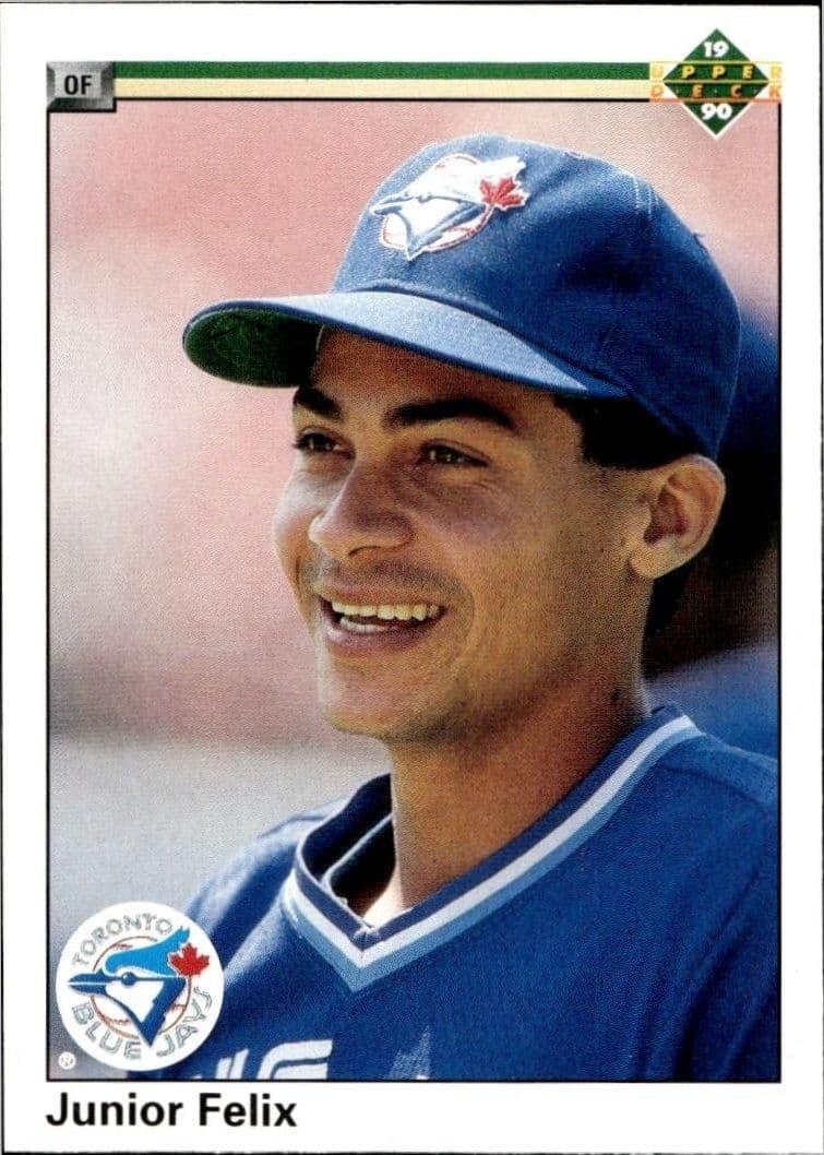 1990 Upper-Deck Junior Felix #106 trading card