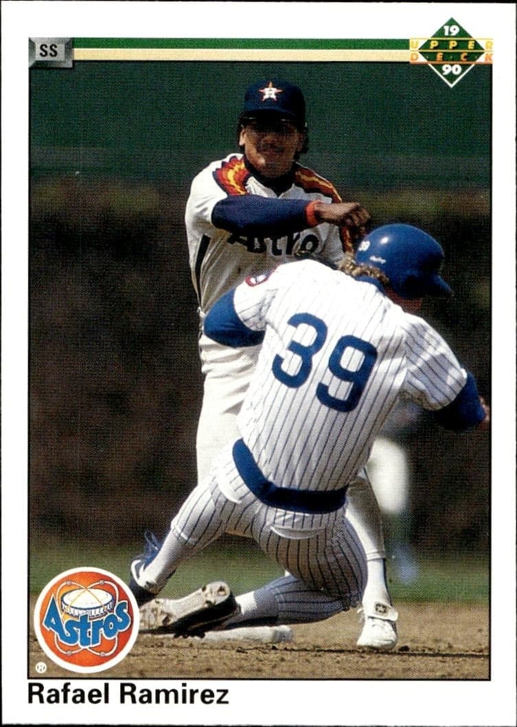 1990 upper-deck Rafael Ramirez