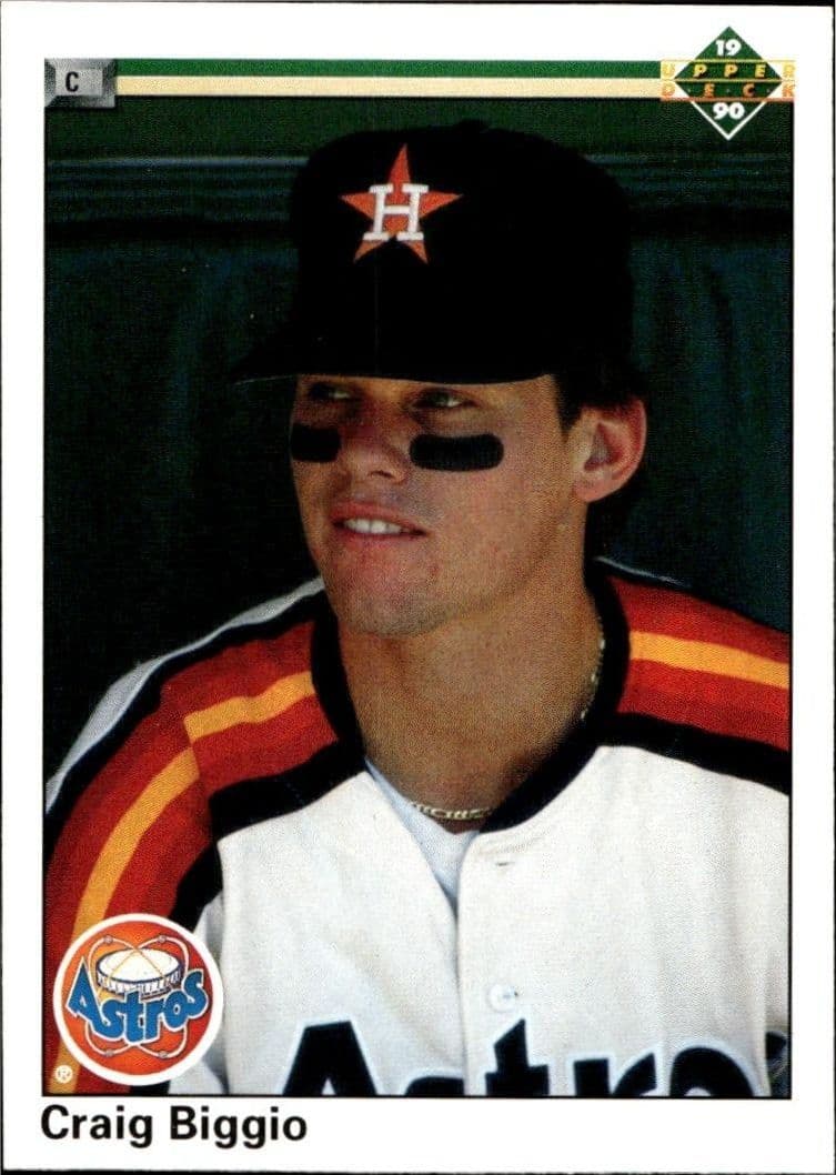 1990 upper-deck Craig Biggio