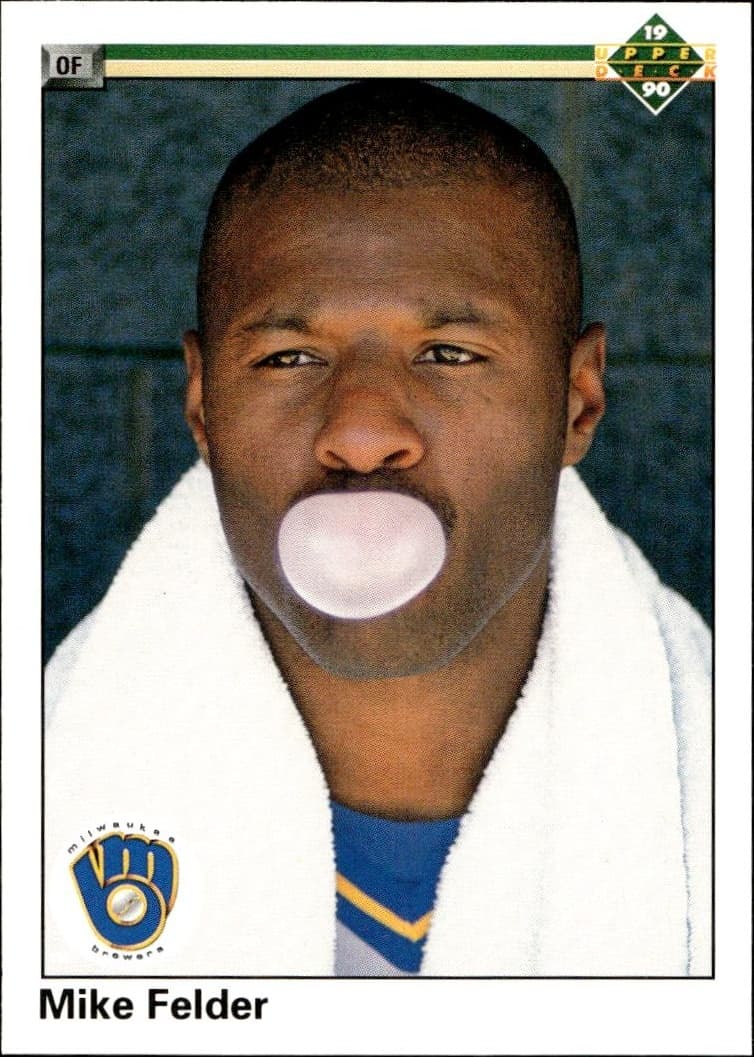 1990 upper-deck Mike Felder