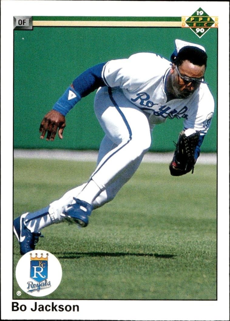 1990 Upper-Deck Bo Jackson #105 trading card