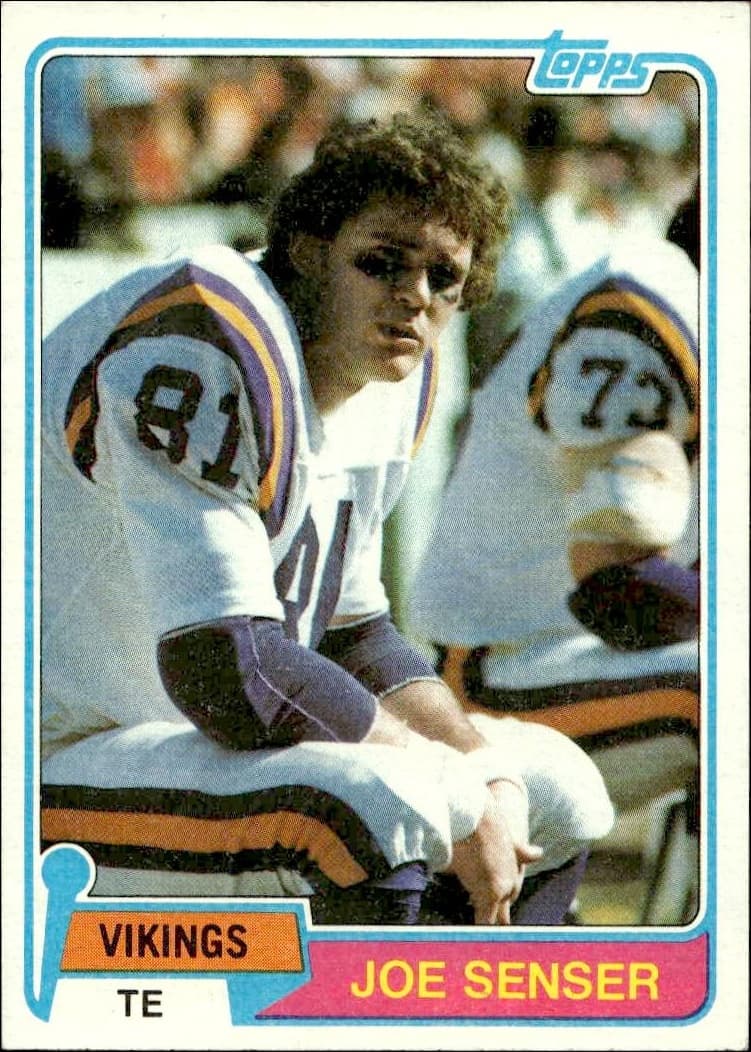 1981 topps Joe Senser