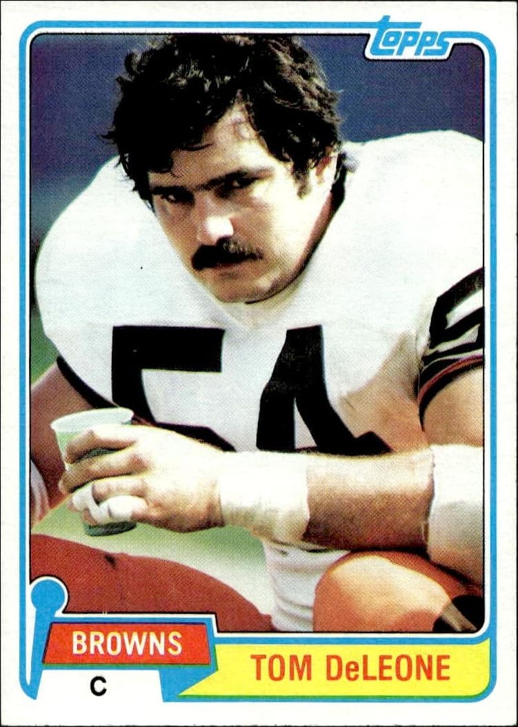 1981 topps Tom DeLeone