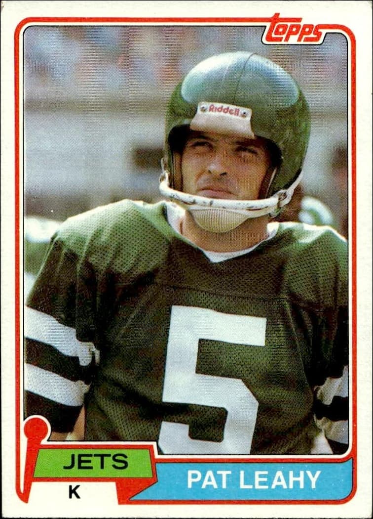 1981 Topps Pat Leahy #177