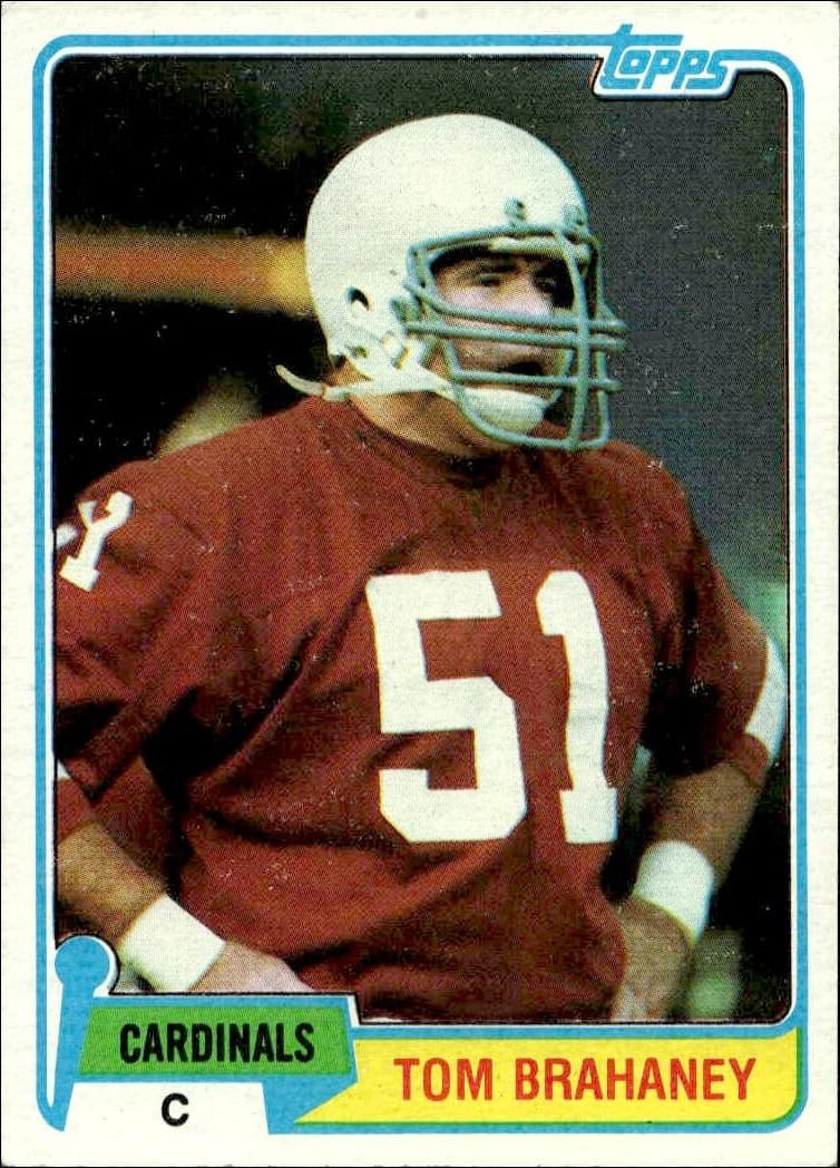 1981 Topps Tom Brahaney #178